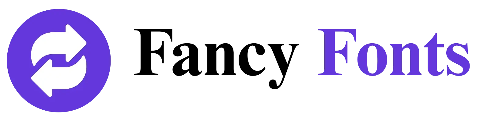 copy & paste font